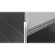 Profil colt exterior pentru faianta Set Prod PVC tare, bej marmorat, 2,5 m