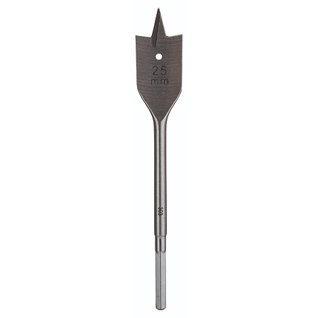 Burghiu plat cu prindere hexagonala Bosch, pentru lemn, 25 mm