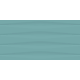 Faianta baie rectificata Spring Stripes, turquaz, lucios, uni, 60 x 30 cm