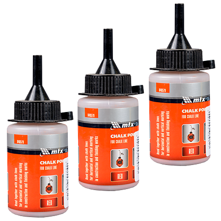 Creta pentru fir de trasat MTX, rosu, 50 g
