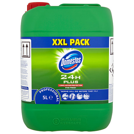  Detergent dezinfectant Domestos Professional Pine Fresh, XXL Pack, 5l