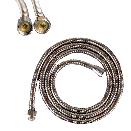 Furtun de dus cu elementi conici Ferro W45, 200 cm