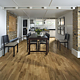 Parchet triplustratificat Karelia Oak Vivace, decor lemn stejar, 3 lamele, mat, grosime 13 mm, click 5G, 2000 x 188 mm