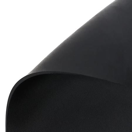 Traversa antiderapanta Ikosar, cauciuc, negru, 100 cm latime