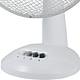 Ventilator de masa Home, 40W, 3 trepte, plastic, alb, 34,5 x 47 cm
