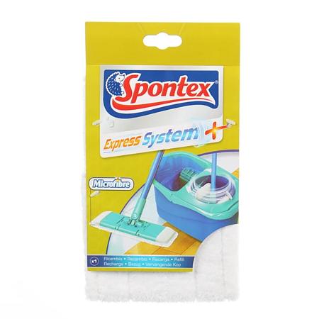 Rezerva mop Spontex Express System Plus, microfibra
