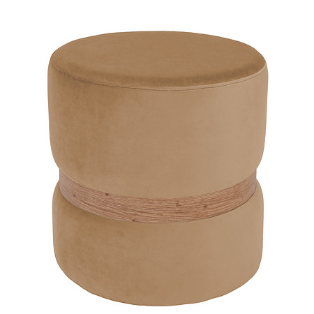 Taburet Ring, inel stejar, stofa bej H03, rotund, 38 x 38 x 40 cm Taburet Ring, inel stejar, stofa bej H03, rotund, 38 x 38 x 40 cm