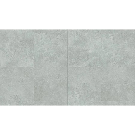Pardoseala SPC 5 mm Korner SPeCtra Floor light Concrete 07F, clasa de trafic 34, rezistenta la apa, decor ciment, grej, 1205 x 606 mm