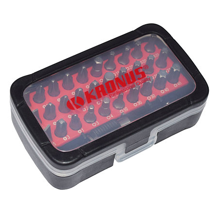 Set 31 biti pentru insurubare Kronus, aliaj special S2