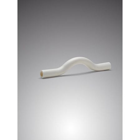 Ocolire tip simplu PPR Vebso, mufata, polipropilena, alb, diametru 25 mm