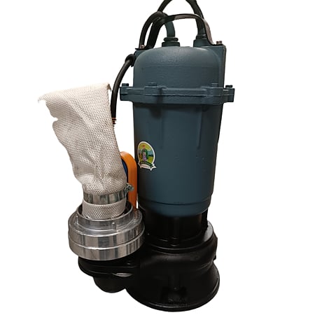 Pompa submersibila apa murdara Micul Fermier GF-2597, 1500 W, 12000 l/h, adancime 9 m 