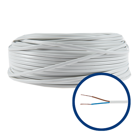 Cablu electric plat MYYUP 2 x 0,5 mmp
