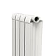 Calorifer aluminiu Bianchi 1600, 4 elementi, 279 W, alb, 328 x 1641 mm