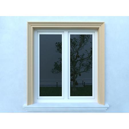 Ancadrament ferestre si usi Akfix FP103, polistiren EPS 100 + mortar, 120 x 80 x 2000 mm