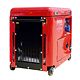 Generator portabil carcasat cu roti Energo Pmax GN7000dE, diesel, 7 KW, rezervor 17 l