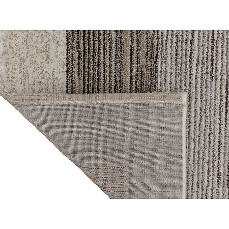 Covor modern Matrix 1720-15033, polipropilena, gri, 200 x 300 cm Covor modern Matrix 1720-15033, polipropilena, gri, 200 x 300 cm