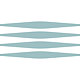 Faianta baie rectificata Stripes, multicolor, lucios, model, 60 x 30 cm