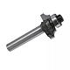 Freza lemn Dedra, otel, 2 lame tungsten, prindere standard, raza de lucru 11.1 mm, 8 x 34.9 mm