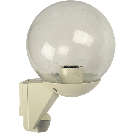 Lampa pentru exterior Steinel L585 S, senzor infrarosu cu detectie 12 m, bec E27, neagra