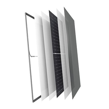 Panou solar fotovoltaic bifacial Jinko Tiger Neo 72HL4-BDV, monocristalin, 585 W, 2278 × 1134 × 30 mm