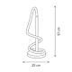 Veioza LED Klausen Fiora TL1, KL148022, 13W-27W-13W, 3000K-4500K-6500K, alb