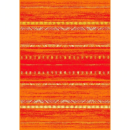 Covor Kolibri 11271-621, 100% polipropilena friese, portocaliu, 200 x 300 cm