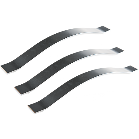 Maner AA319, aluminiu, anodizat lucios, 192 mm