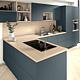 Placa antistropi Egger H305 ST12/H2409 STG8, Stejar Tonsberg natur / Stejar Cardiff maro, 2 fete, 4100 x 640 x 8 mm