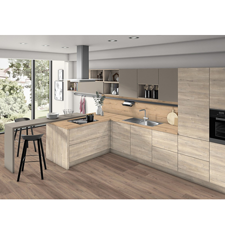 Pal melaminat Egger, Stejar Whiteriver nisip H1312, ST10, 2800 x 2070 x 18 mm
