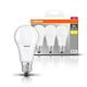 Set 3 Becuri LED Osram A 100, forma standard, E27, 13 W, 1521 lm, lumina calda 2700 K