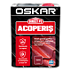 Vopsea Oskar Direct pe Acoperis, visiniu, exterior, 2.5 l