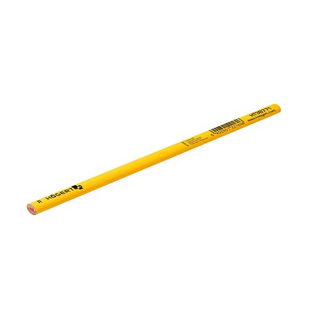 Creion pentru sticla Hogert R HT3B771, mina rosie