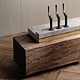 Blat bucatarie Kronospan K369 PH, mat, Granit Nebula , 4100 x 600 x 38 mm