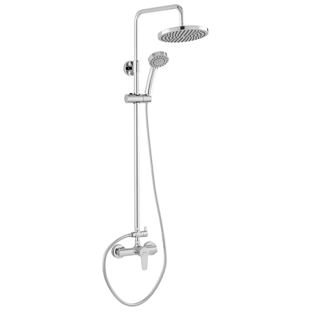 Set de dus cu baterie 2 in 1 Ferro Ritto NP84-BTR7U, crom lucios