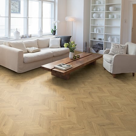 Parchet laminat 8 mm Egger EHL065  Stejar Weinburg deschis, nuanta medie, clasa de trafic 32, AC4, CLIC it!, 1.292 x 327 mm