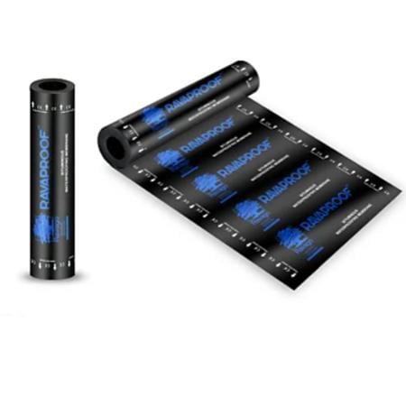 Membrana bituminoasa Ravaproof Sapphire G, armatura fibra de sticla, finisaj mineral gri, 4,5 kg/mp, 10 mp/rola