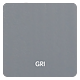 Vopsea alchidica/email Casabella Policolor, pentru lemn/metal, interior/exterior, gri Ral 7046, 0,75 l
