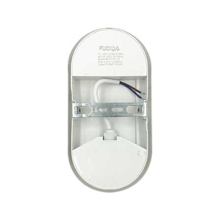 Aplica ovala Fucida, 15W, 1050 lm, lumina alba naturala 4000 K