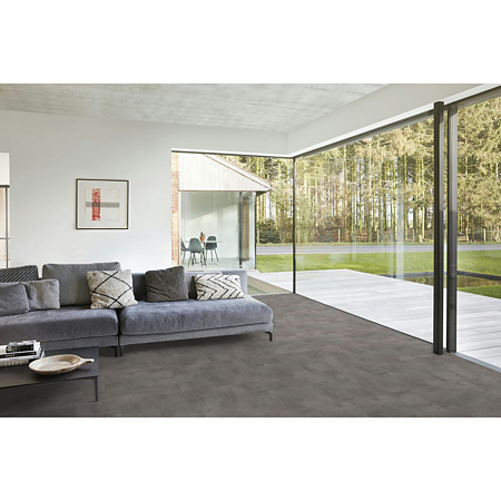 Pardoseala SPC Berry Alloc Pure 069 Zinc 616M, decor piatra, grosime 5 mm, clasa de trafic comercial intens 33, 612 x 612 mm