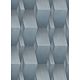Tapet modern Erisman 1004608 3D, vinil, aspect geometric, gri, argintiu, albastru, 53 cm x 10.05 m