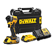 Masina de insurubat cu percutie DeWalt DCF850D2T-QW, 18 V XR, 2 x 2 Ah, prindere hexagonala, 3800 bpm Masina de insurubat cu percutie DeWalt DCF850D2T-QW, 18 V XR, 2 x 2 Ah, prindere hexagonala, 3800 bpm