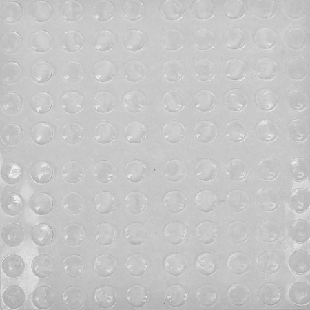 Bumpon, transparent, 10 x 2 mm, 100 BUC