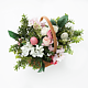 Aranjament decorativ cos flori artificiale, multicolor, 35 x 28 x 35 cm Aranjament decorativ cos flori artificiale, multicolor, 35 x 28 x 35 cm