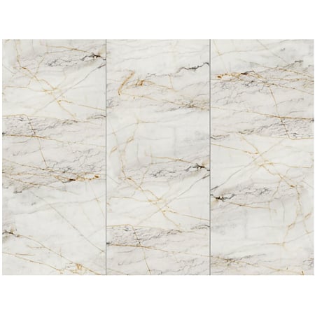 Panou decorativ SPC Kronospan Rocko Marble Gold R154, impermeabil, 2800 x 1230 x 4 mm