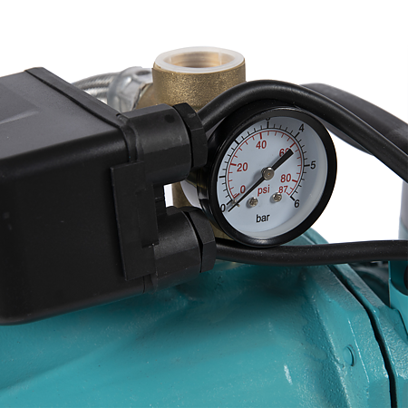 Hidrofor Detoolz DZ-P104-S001-G01, 750 W, 9 m, 24 l, 55 l/min Hidrofor Detoolz DZ-P104-S001-G01, 750 W, 9 m, 24 l, 55 l/min