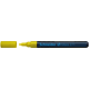Marker permanent Schneider, varf rotund, 2 mm, cu vopsea galbena Marker permanent Schneider, varf rotund, 2 mm, cu vopsea galbena