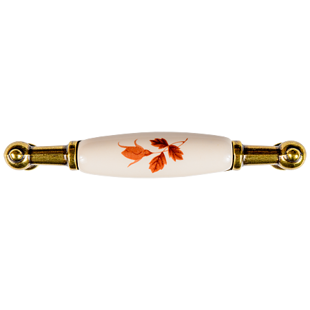 Maner antichizat Sabrine MLK-2, bronz, 96 mm