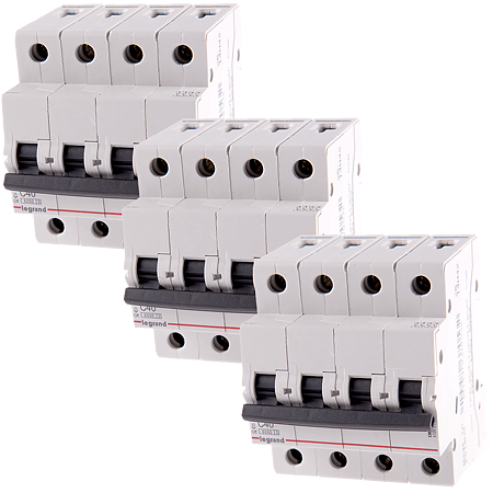 Disjunctor RX3 6000 Legrand 419921, 4P, 40A 