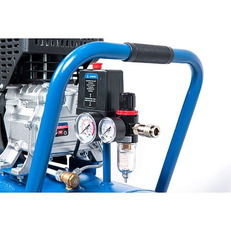 Compresor de aer Hyundai HY-AC5002, monofazat, 1600 W, 2850 rpm, 8 bar, 50 l Compresor de aer Hyundai HY-AC5002, monofazat, 1600 W, 2850 rpm, 8 bar, 50 l
