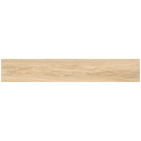 Gresie portelanata exterior/interiorKAI Tilia beige, rectificata, mat, decor lemn, bej, 20 x 120 cm
